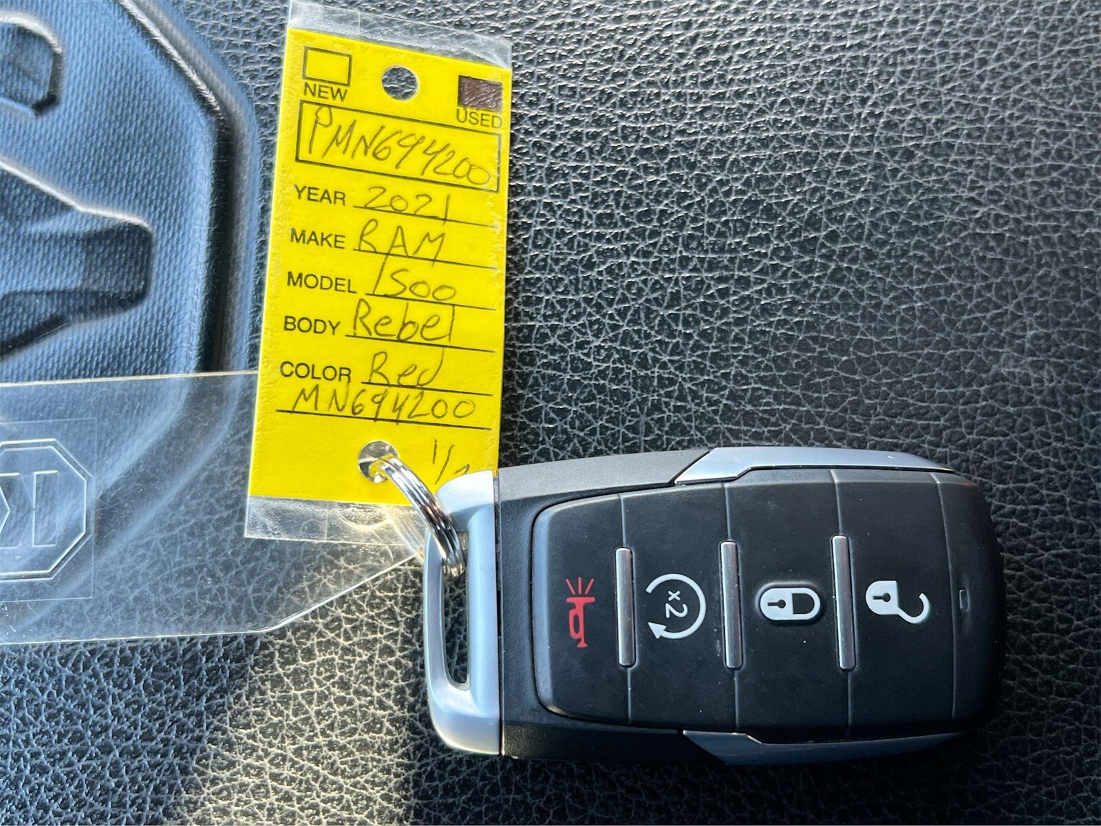 Thumbnail: 2021 RAM 1500 - 35