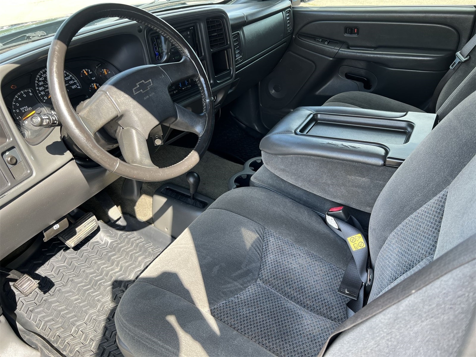 Thumbnail: 2007 Chevrolet Silverado 1500 - 10