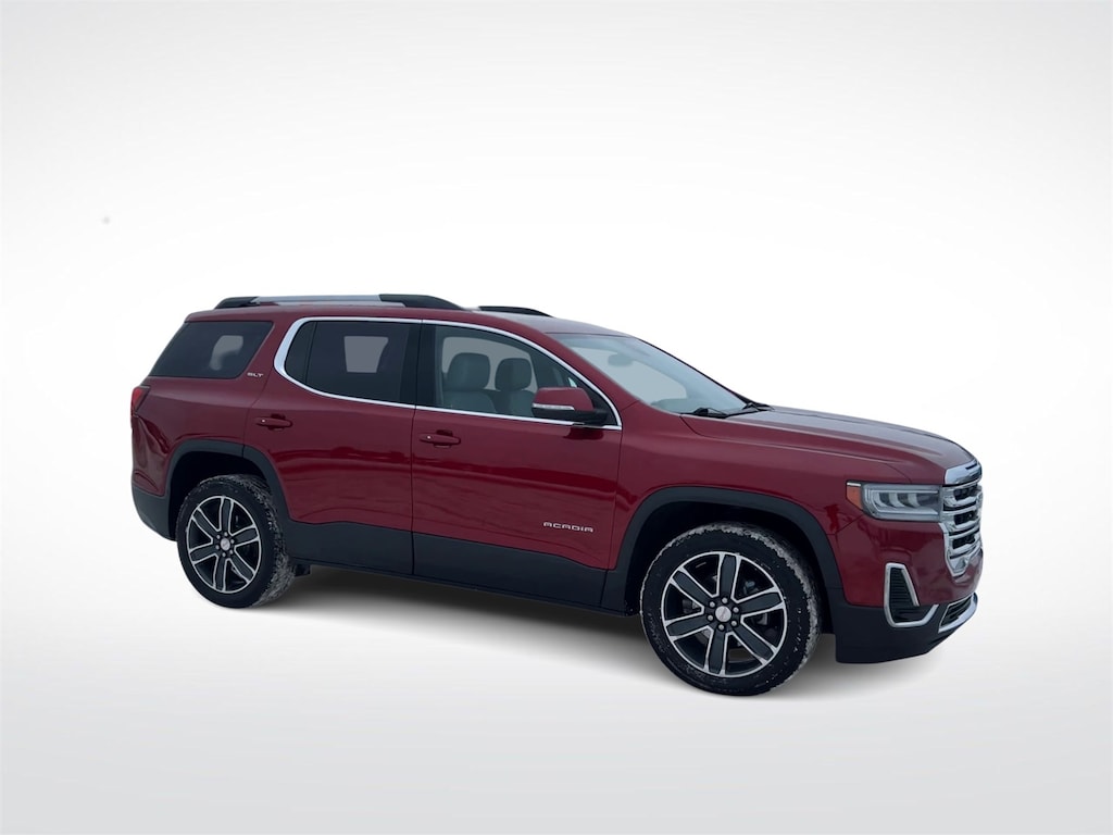 Used 2020 GMC Acadia SLT SUV