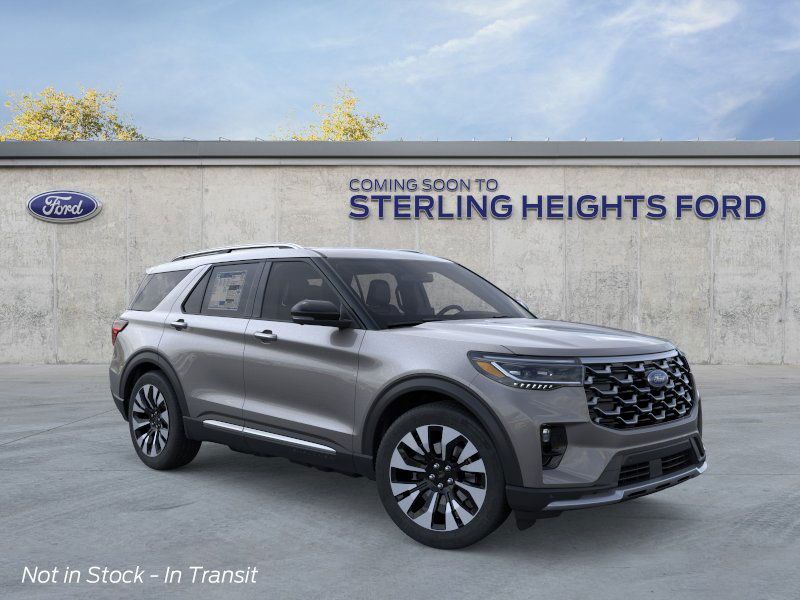 Thumbnail: 2026 Ford Explorer - 7
