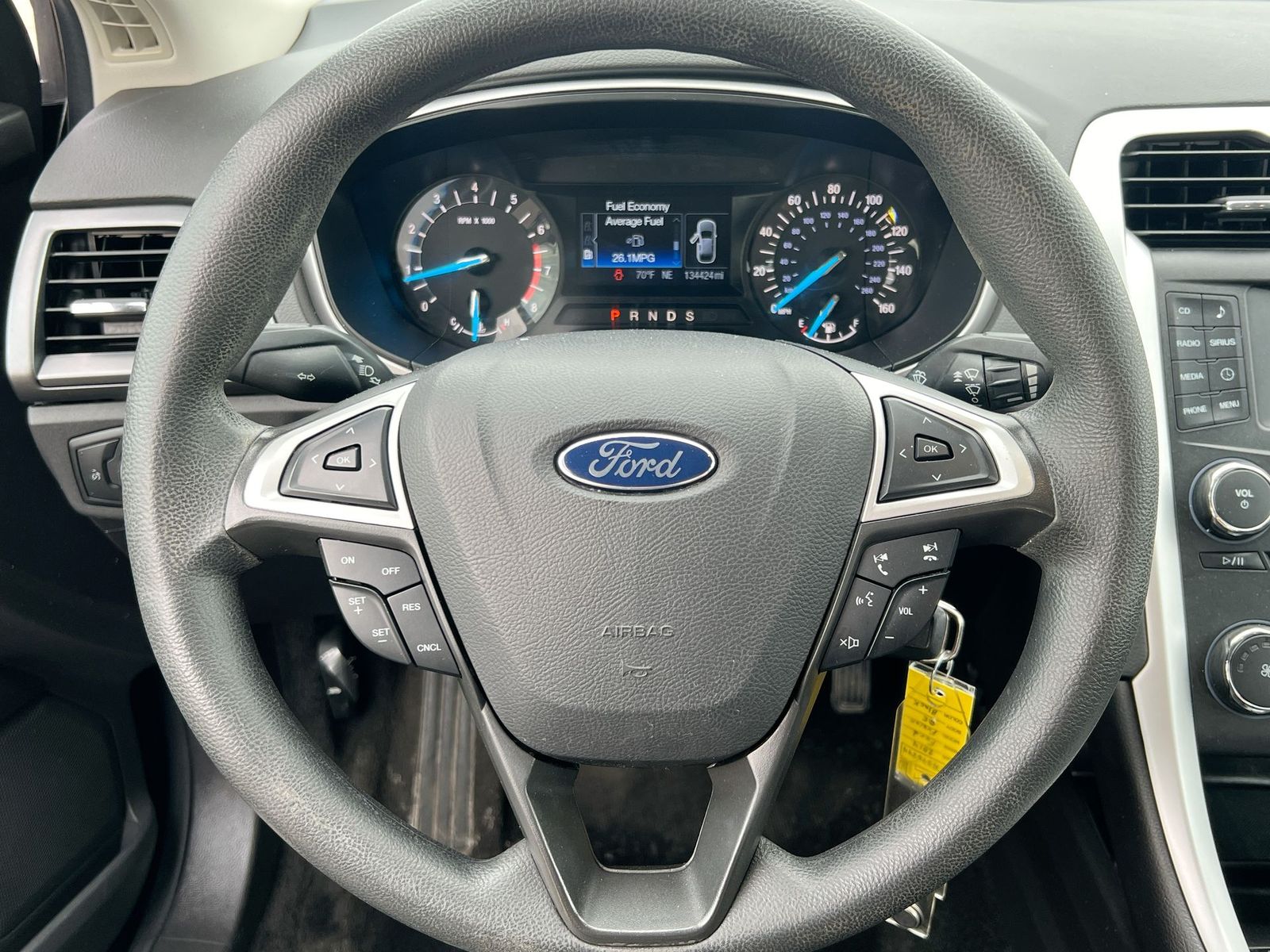 Thumbnail: 2014 Ford Fusion - 21