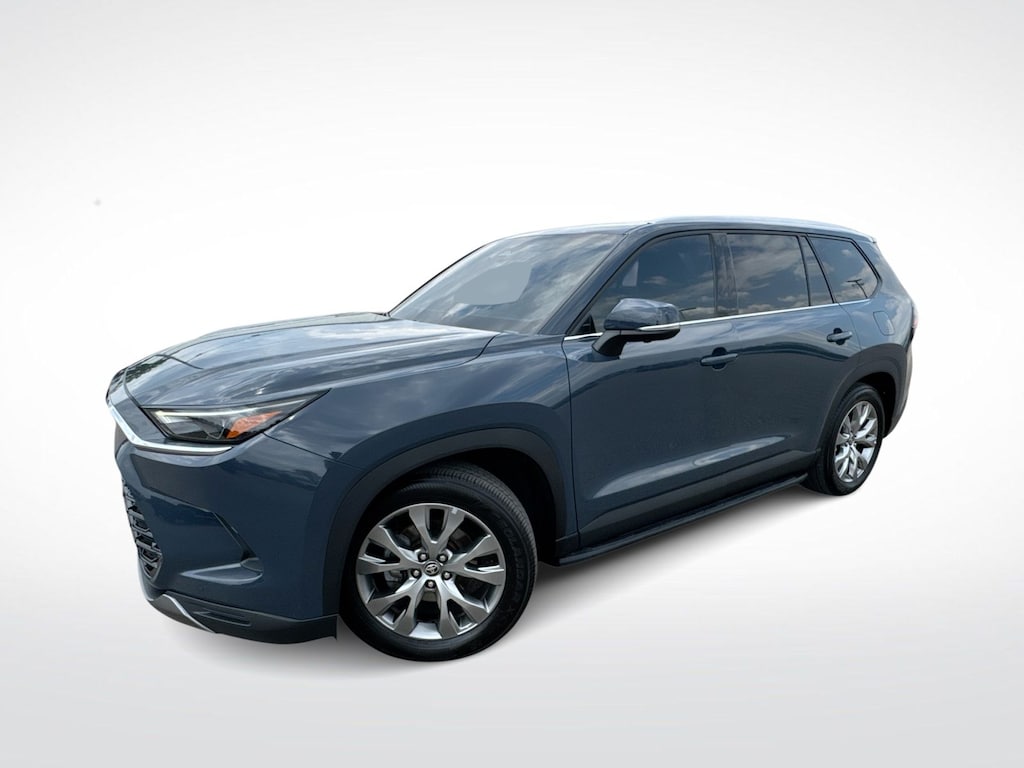 Certified 2024 Toyota Grand Highlander Hybrid Limited SUV