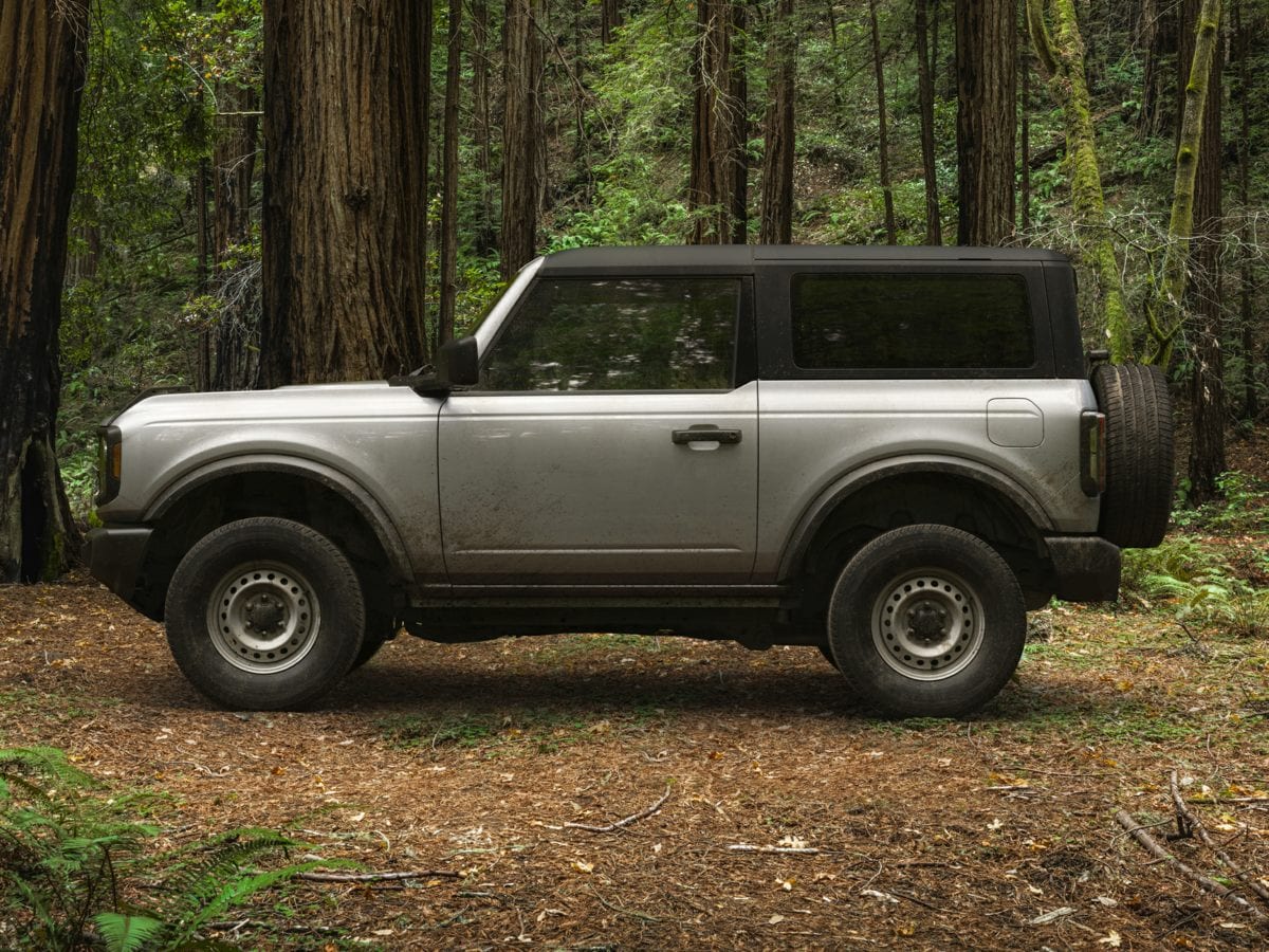 2023 Ford Bronco Big Bend Hero Image