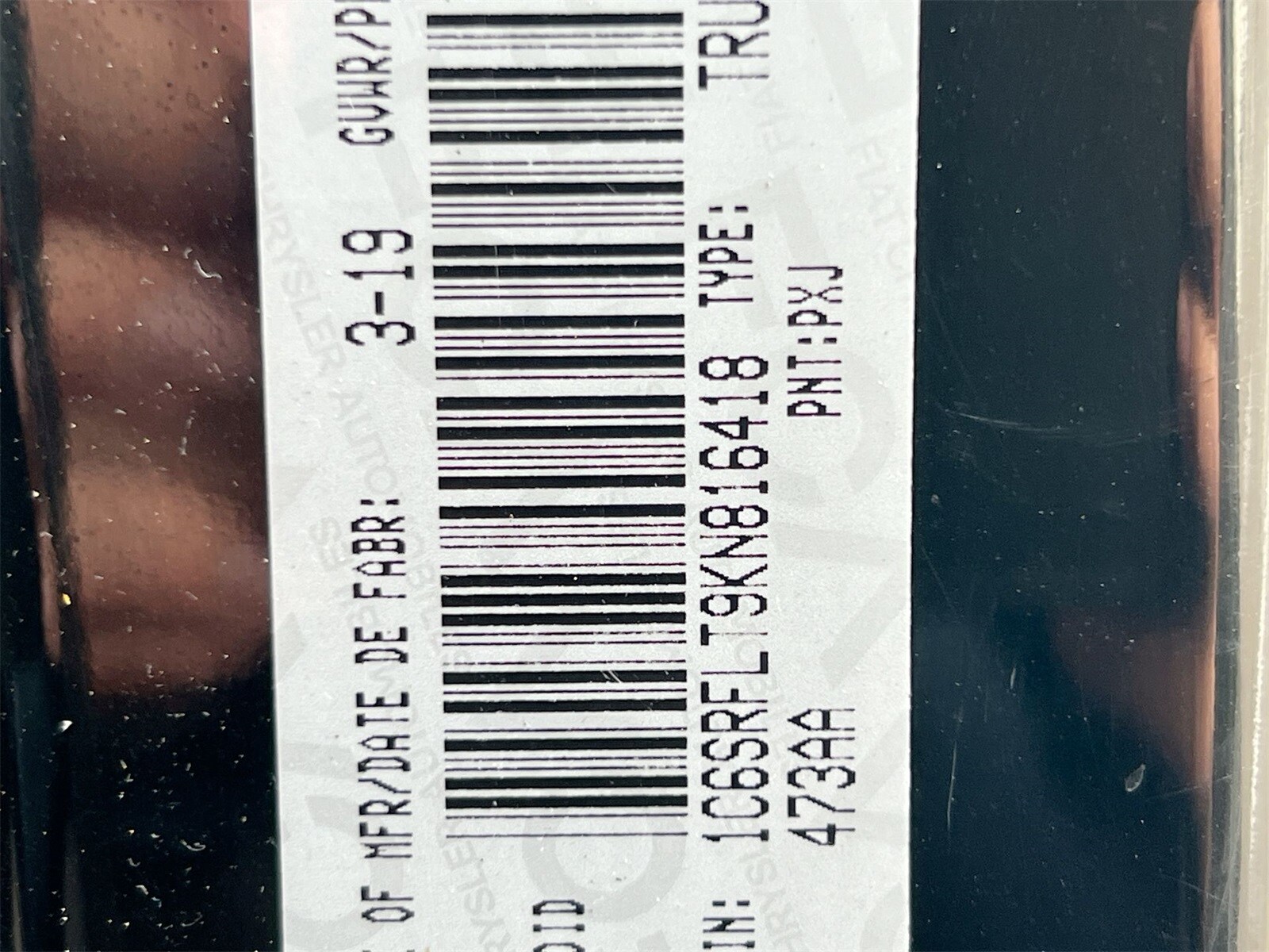 Thumbnail: 2019 RAM 1500 - 36