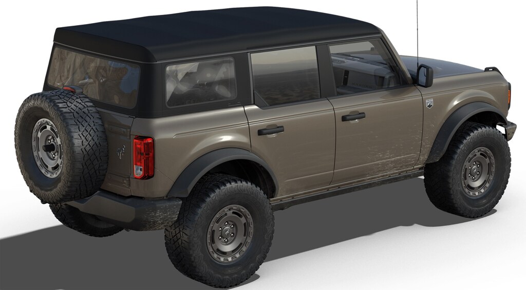 New 2025 Ford Bronco Big Bend SUV