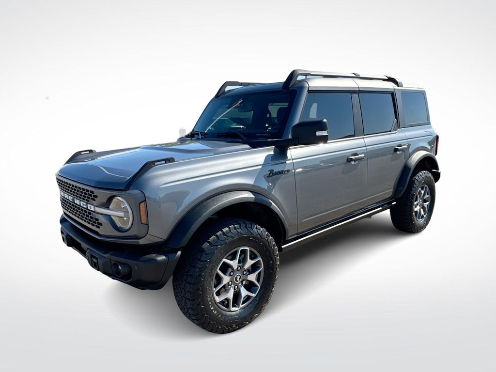 Certified 2022 Ford Bronco Badlands SUV