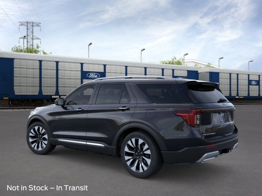 New 2026 Ford Explorer Platinum SUV