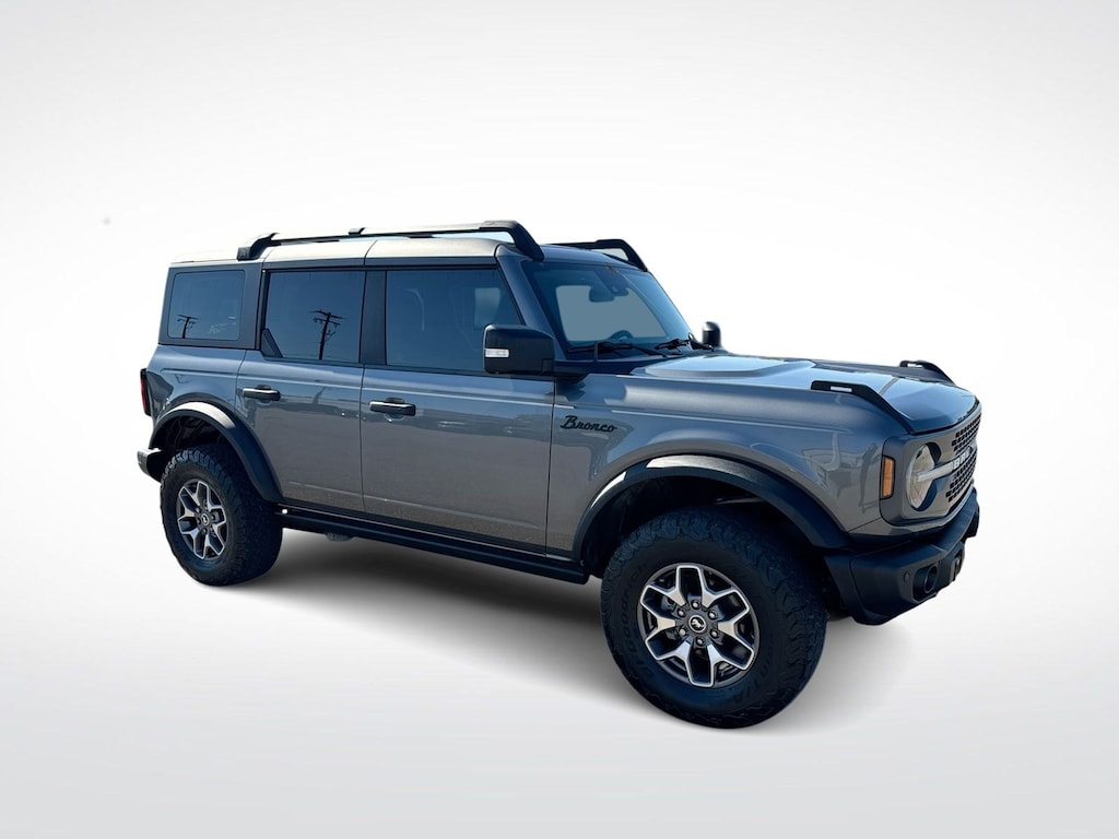 Certified 2022 Ford Bronco Badlands SUV