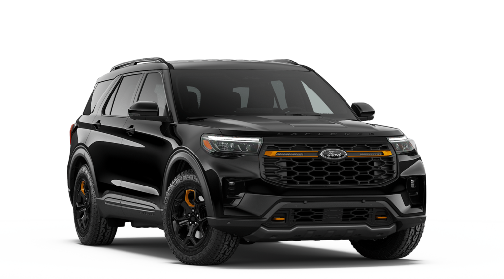 New 2026 Ford Explorer Tremor SUV
