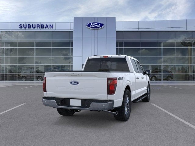 2025 Ford F-150 XLT 8