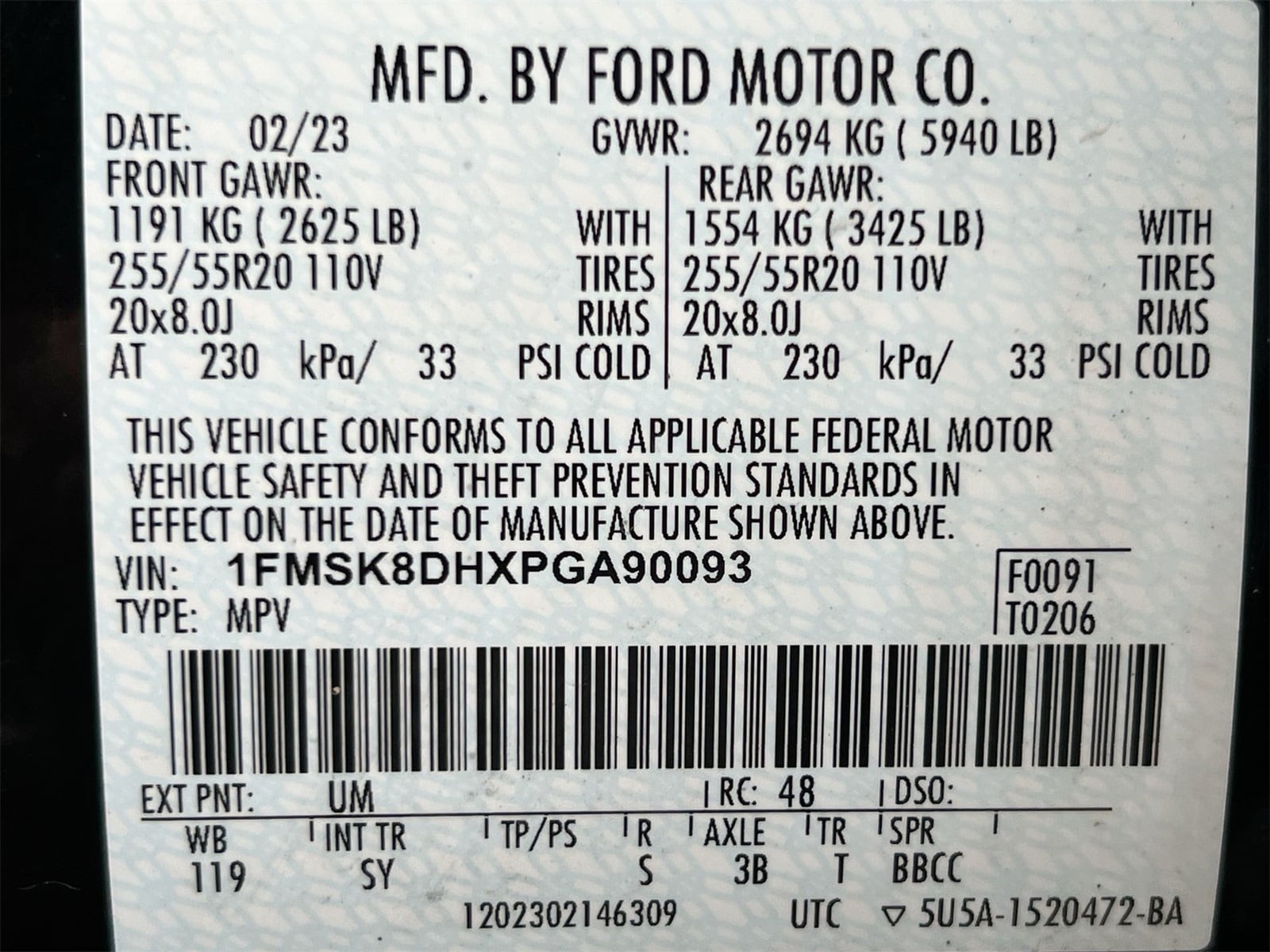 Thumbnail: 2023 Ford Explorer - 37