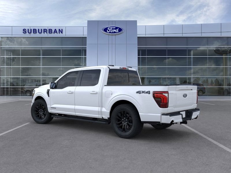 2025 Ford F-150 Lariat 4