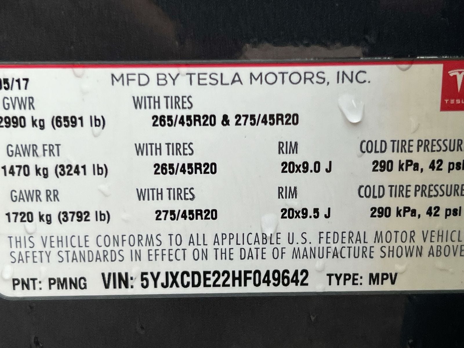 Thumbnail: 2017 Tesla Model X - 34