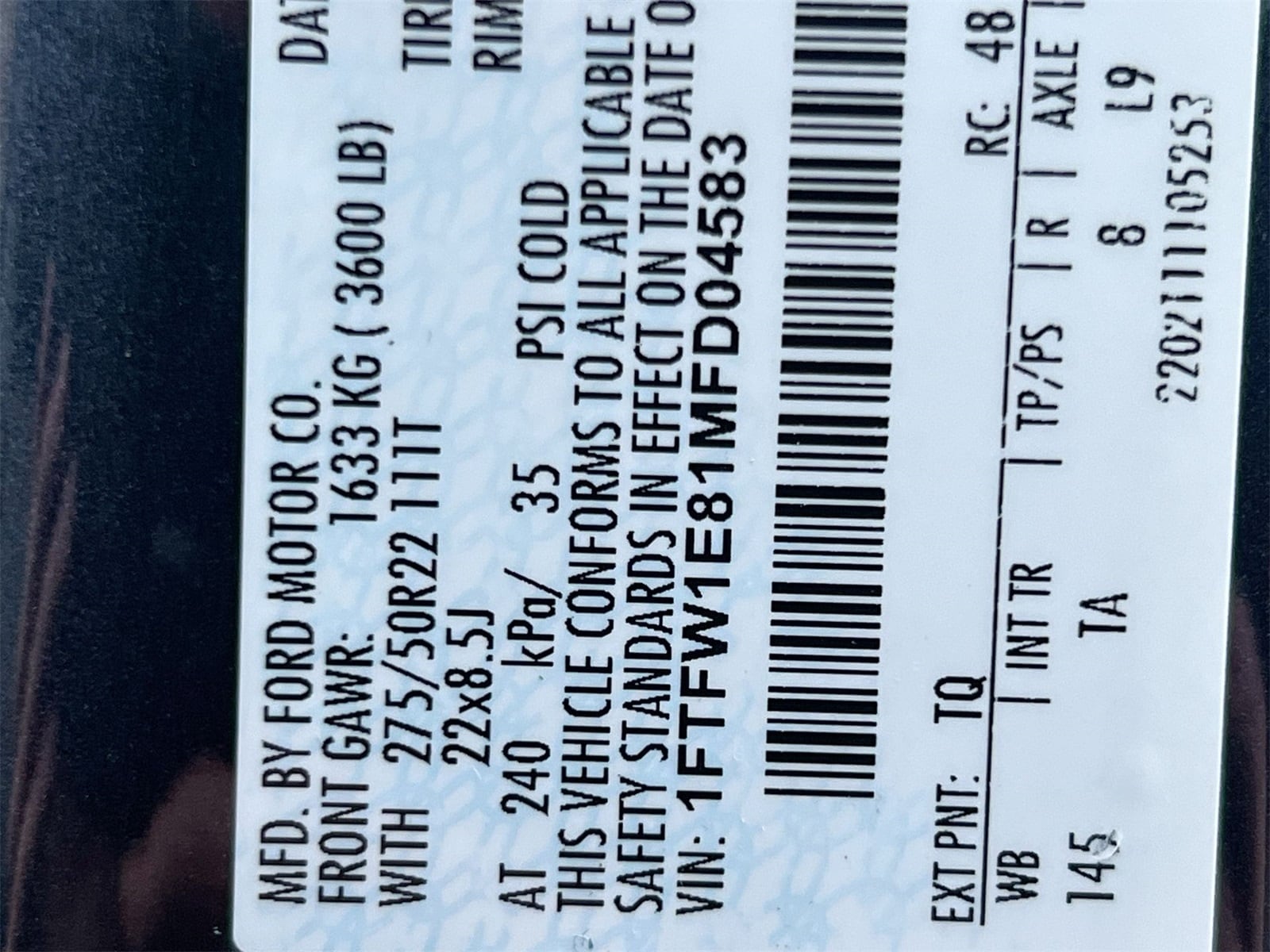 Thumbnail: 2021 Ford F-150 - 36