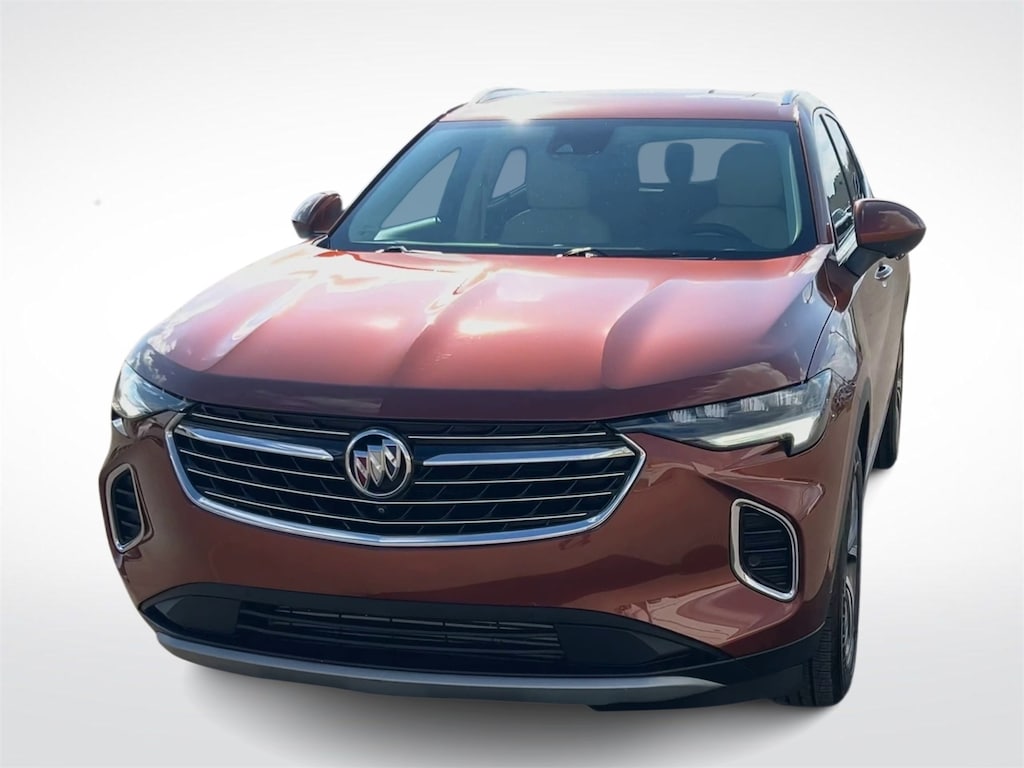 Used 2021 Buick Envision Essence SUV