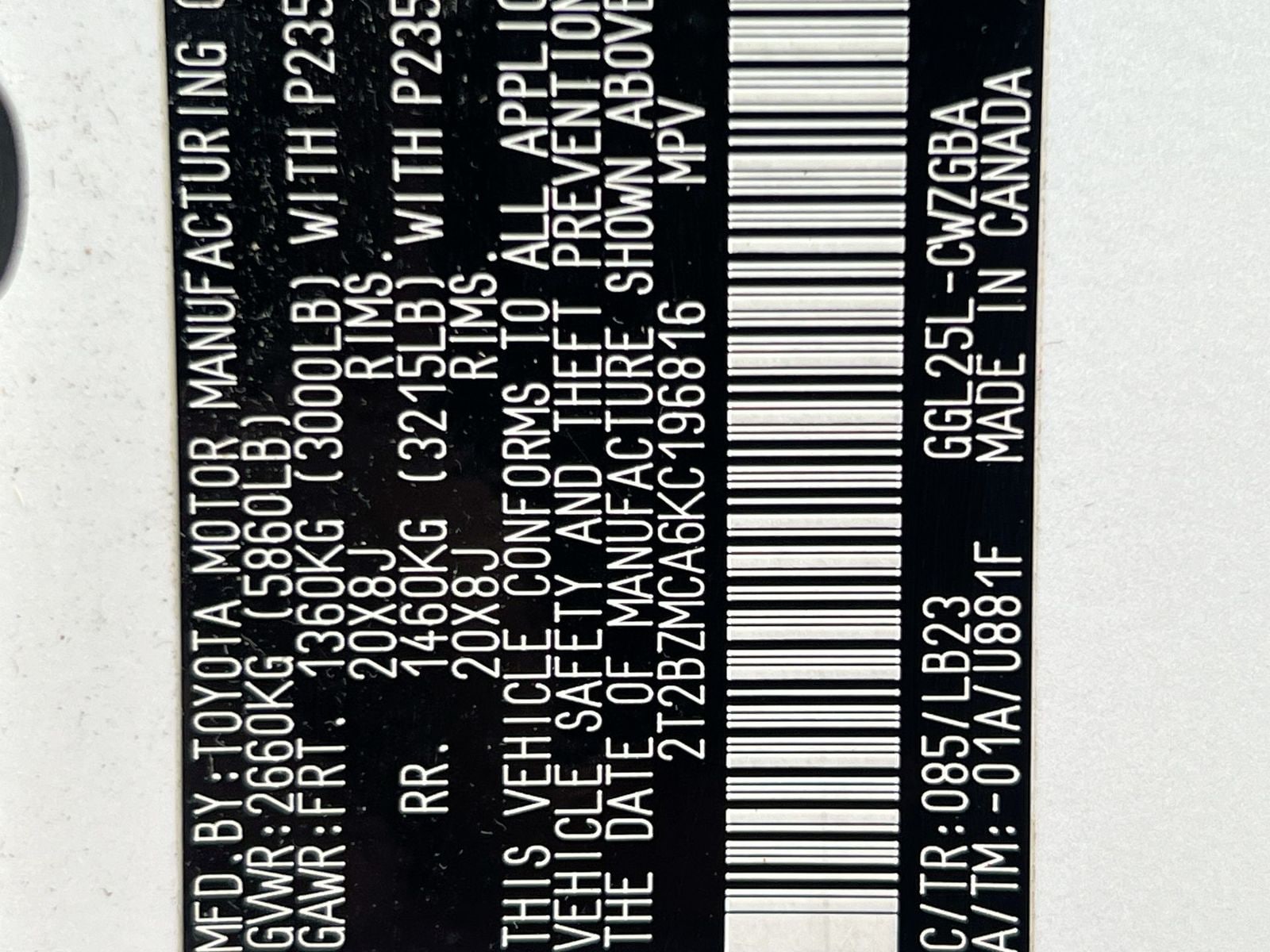 Thumbnail: 2019 Lexus RX - 36