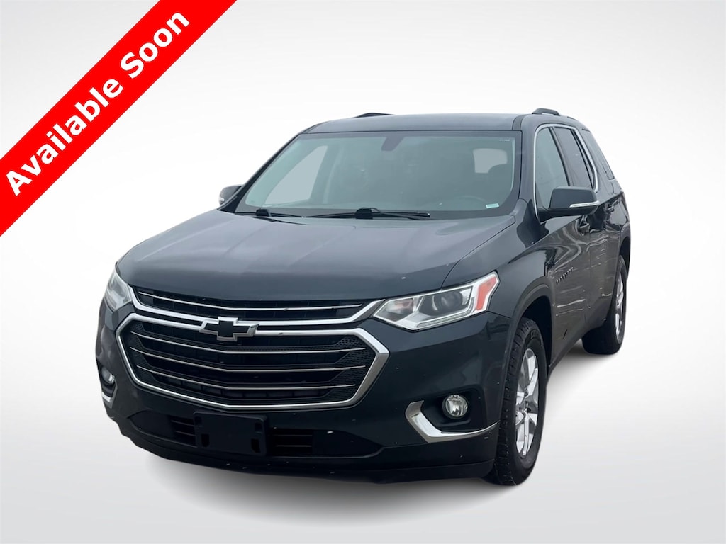 Used 2018 Chevrolet Traverse LT SUV