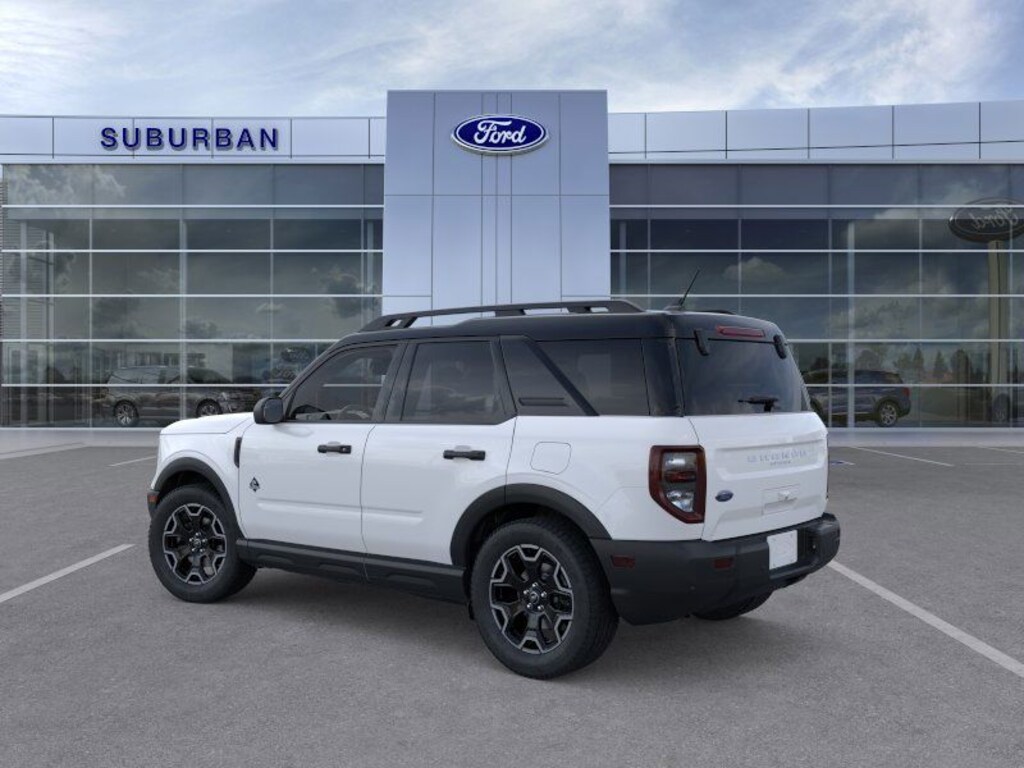 New 2026 Ford Bronco Sport Outer Banks SUV