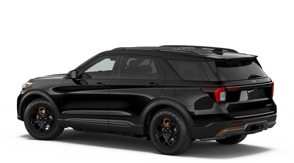 New 2026 Ford Explorer Tremor SUV