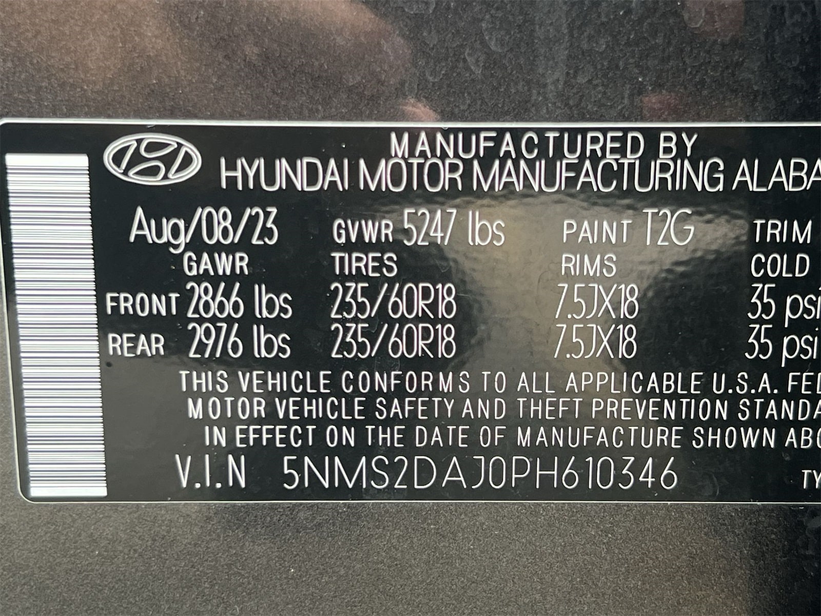 Thumbnail: 2023 Hyundai Santa Fe - 37