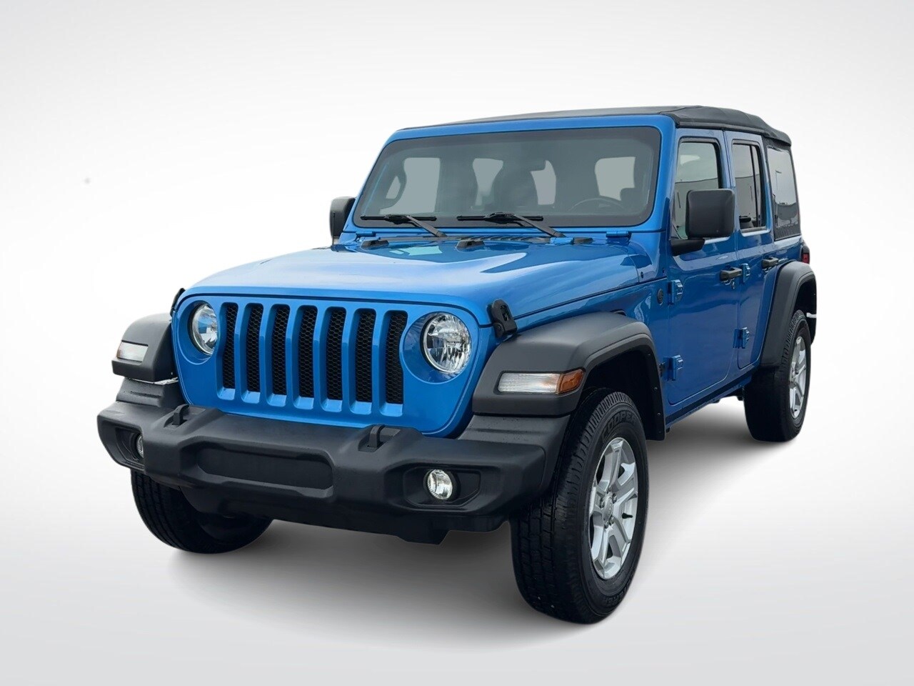 2022 Jeep Wrangler Unlimited Sport S photo 3