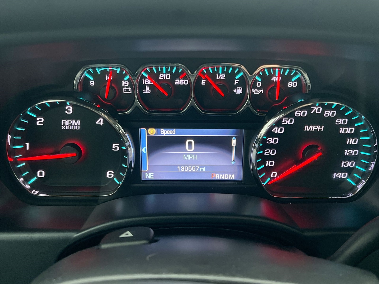 Thumbnail: 2014 Chevrolet Silverado 1500 - 32