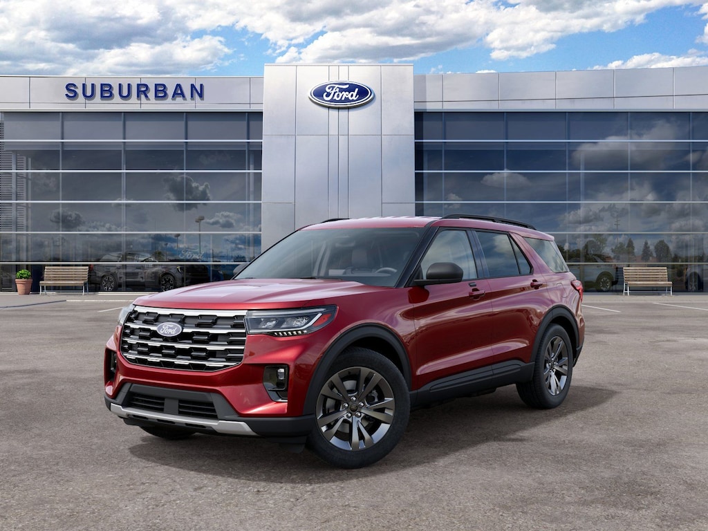 New 2027 Ford Explorer Active SUV