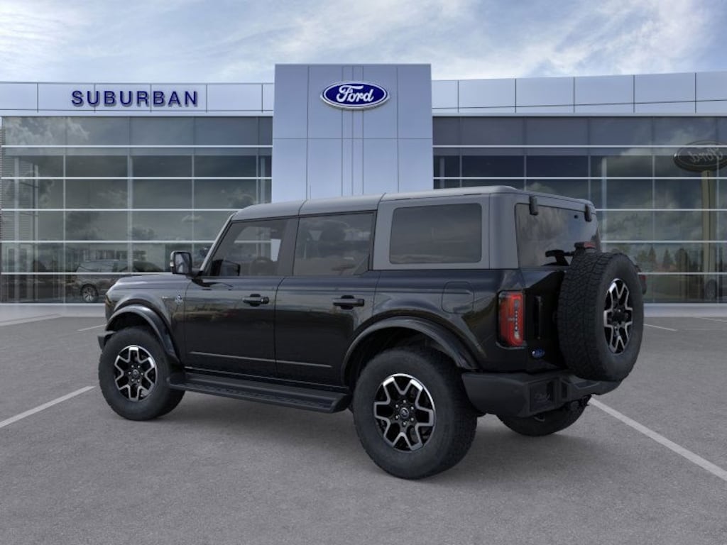 New 2025 Ford Bronco Outer Banks SUV