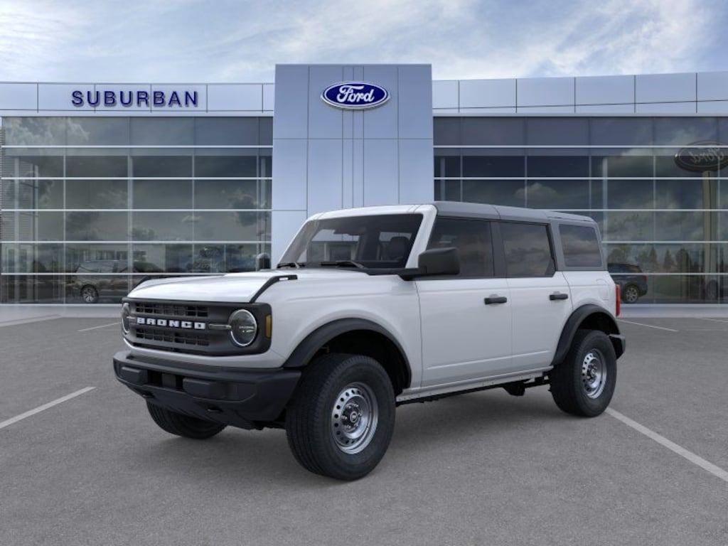 New 2026 Ford Bronco Base SUV