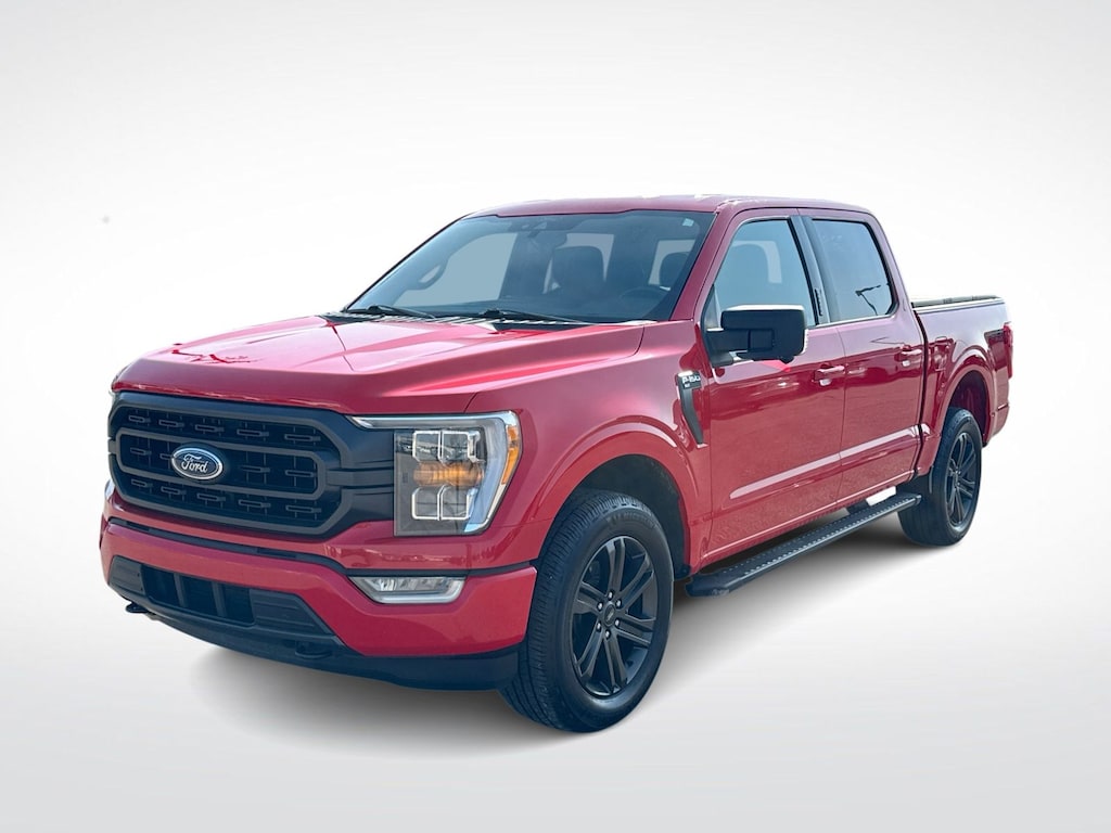Certified 2021 Ford F-150 XLT Truck