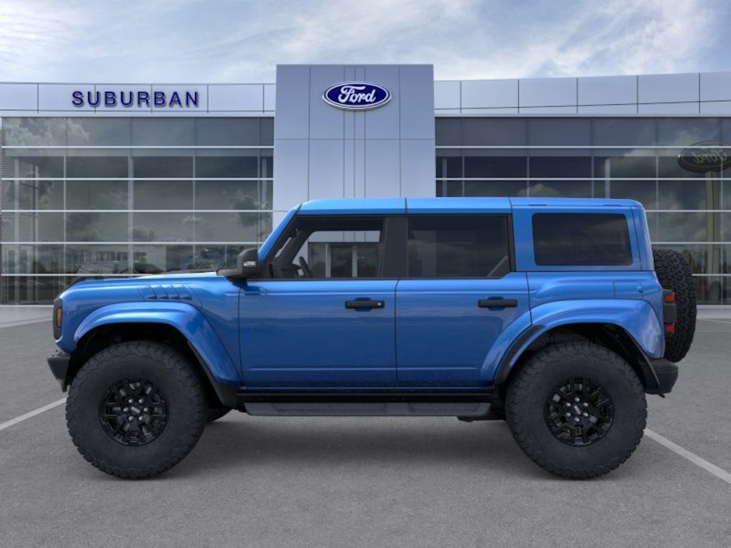 New 2026 Ford Bronco Raptor SUV