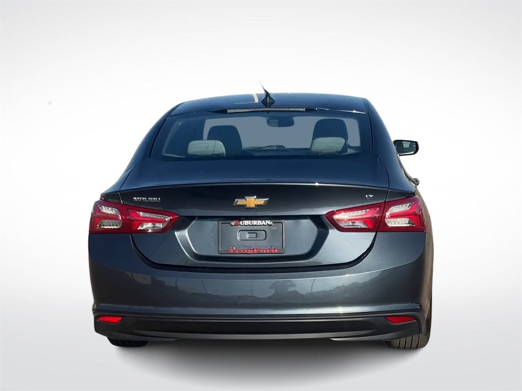 Used 2021 Chevrolet Malibu LT Sedan