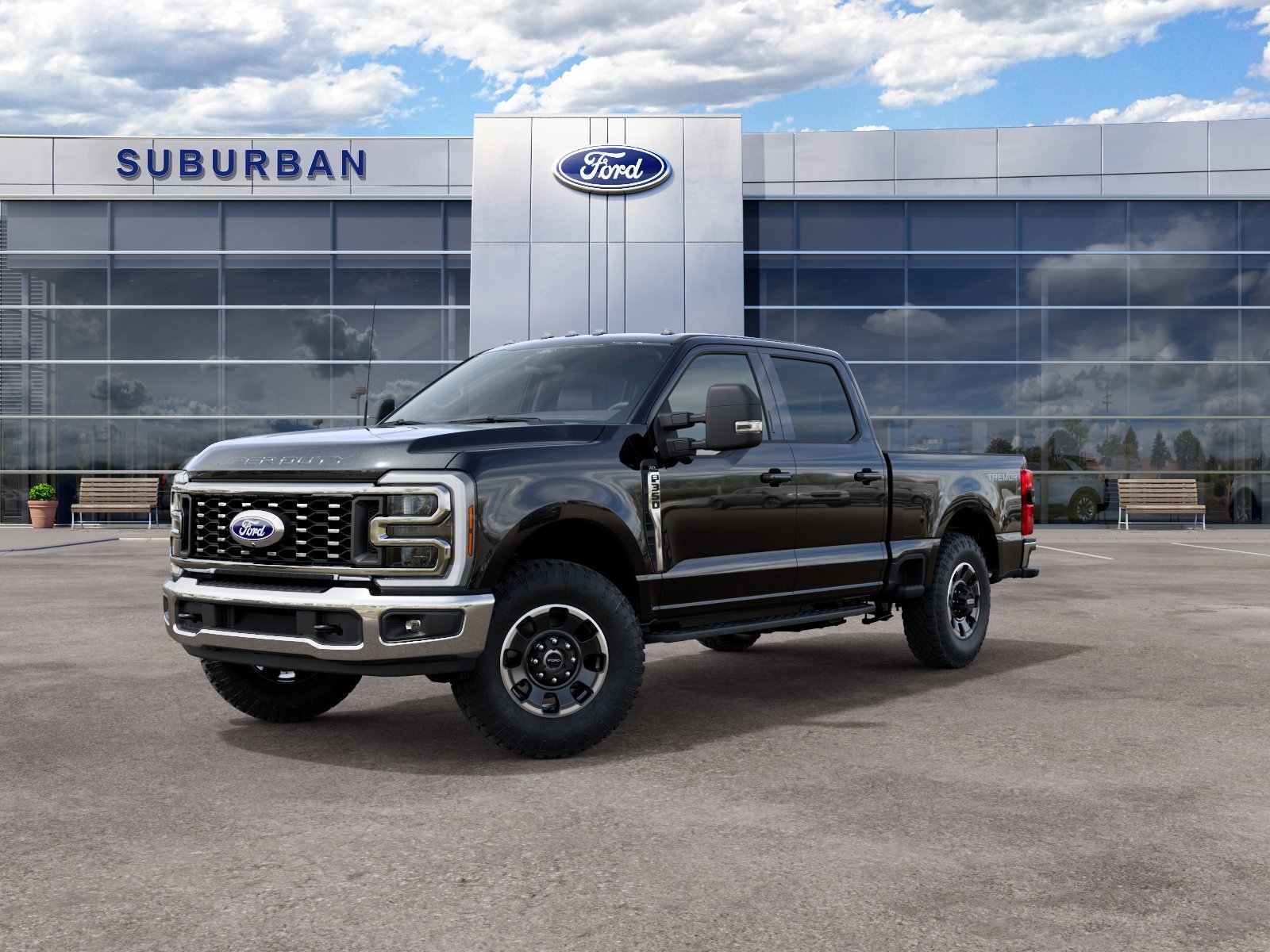 New 2027 Ford F-350SD XLT Truck
