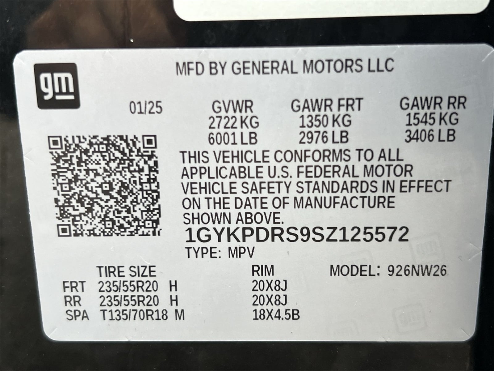 Thumbnail: 2025 Cadillac XT6 - 36