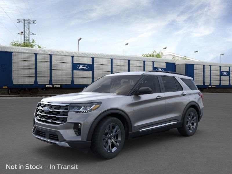 2025 Ford Explorer Active -
                Troy, MI