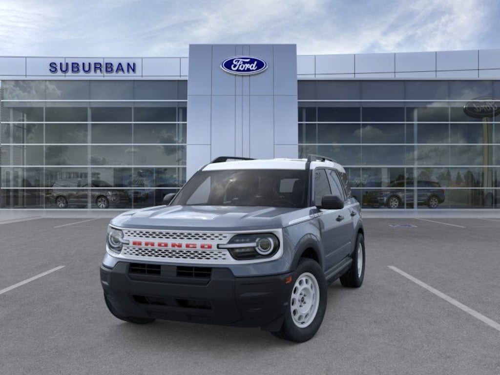 New 2026 Ford Bronco Sport Heritage SUV