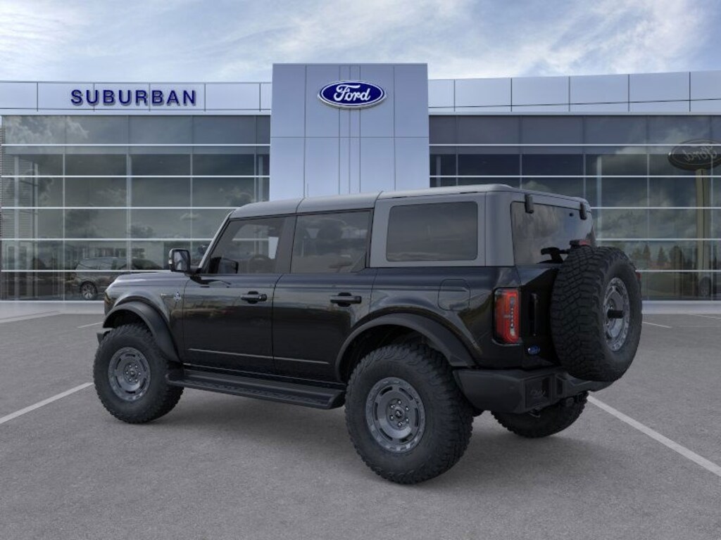 New 2025 Ford Bronco Outer Banks SUV