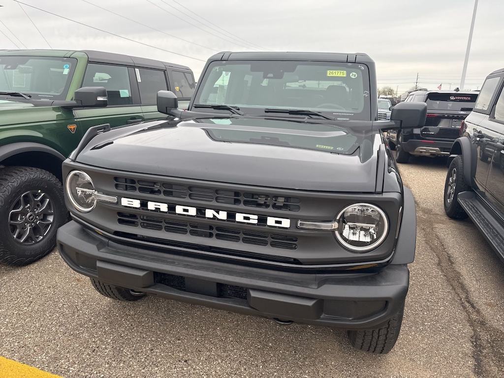 New 2026 Ford Bronco Big Bend SUV
