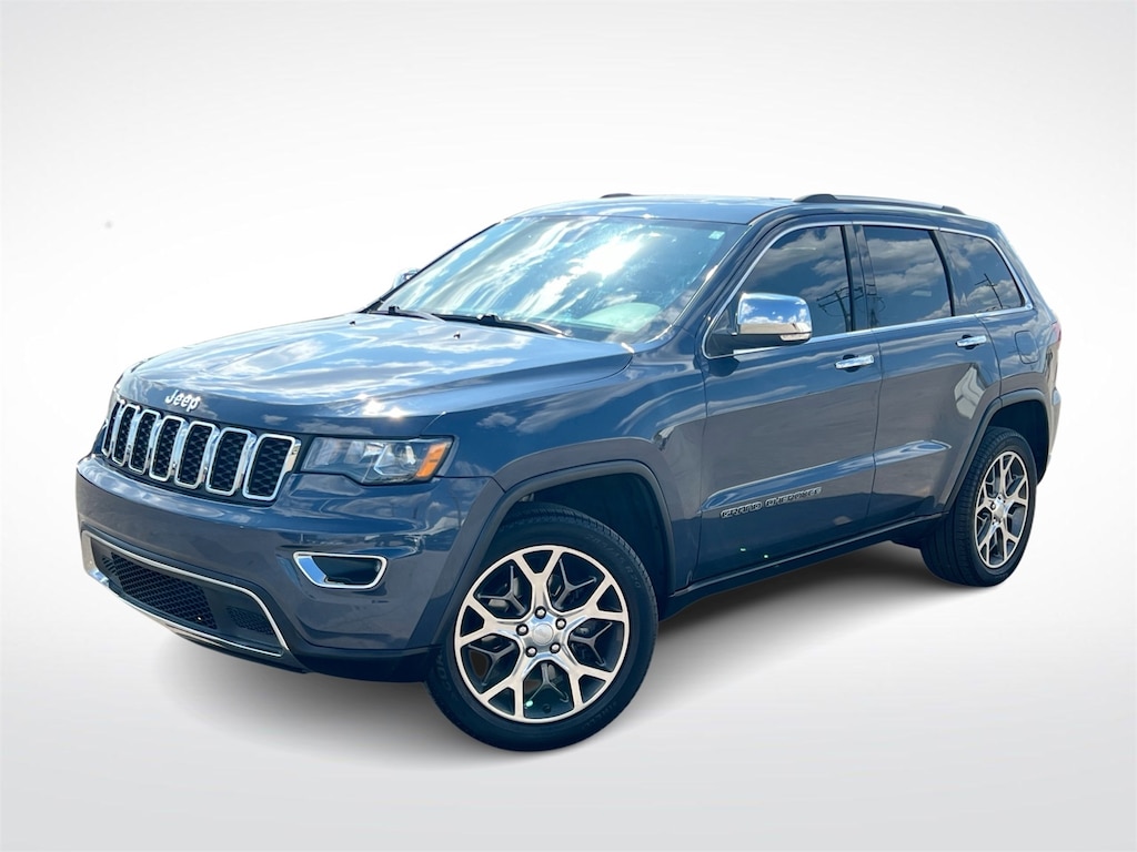 Used 2021 Jeep Grand Cherokee Limited SUV