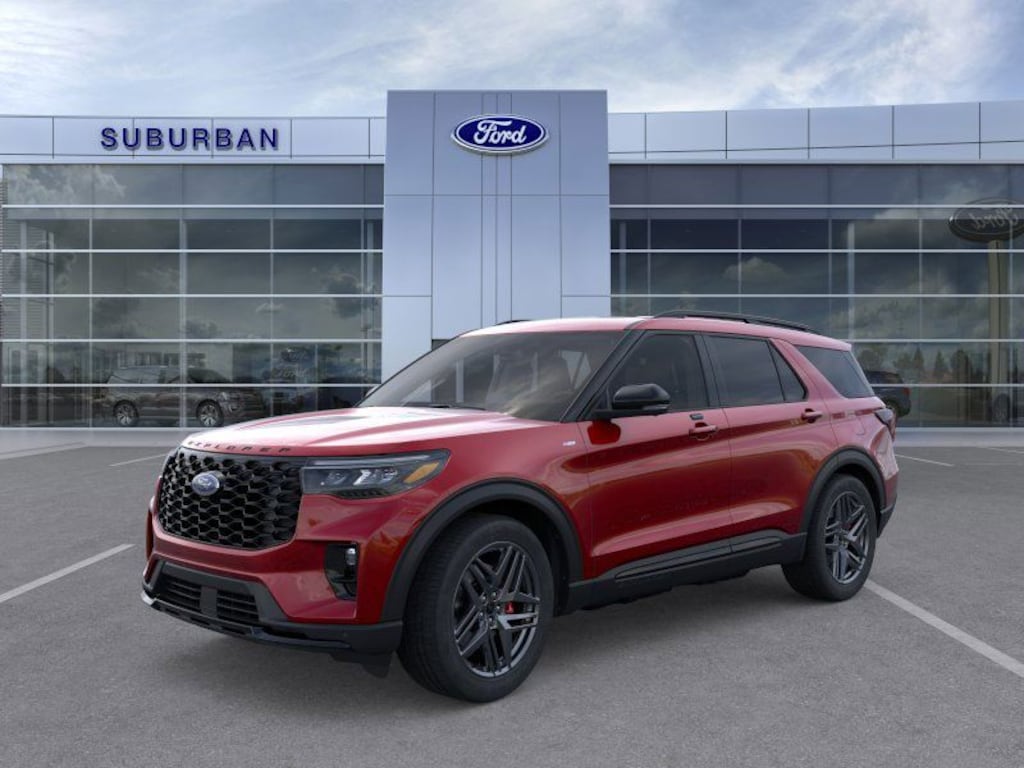 New 2026 Ford Explorer ST-Line SUV