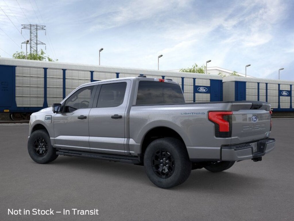New 2025 Ford F-150 Lightning XLT Truck
