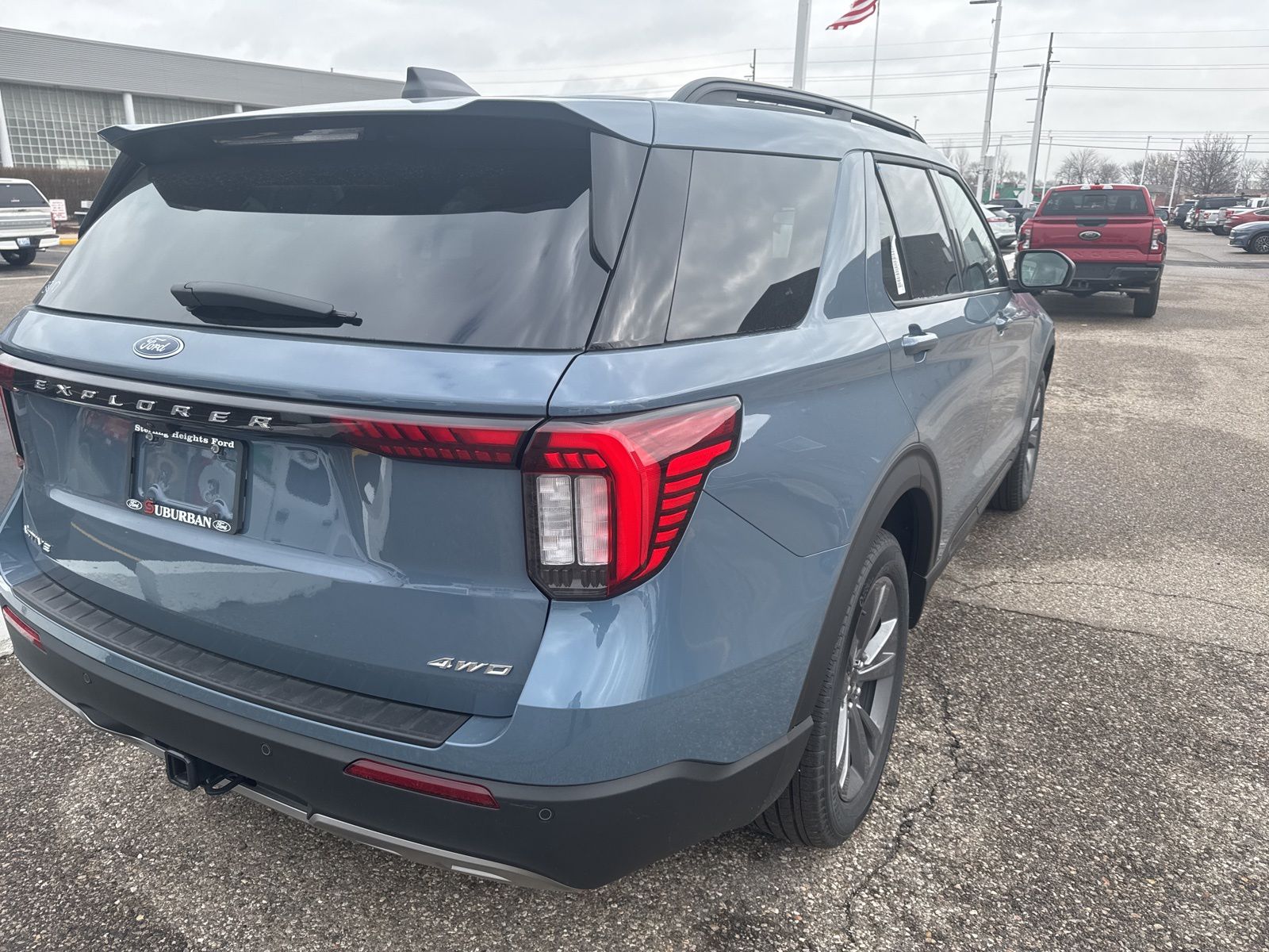 Thumbnail: 2026 Ford Explorer - 21