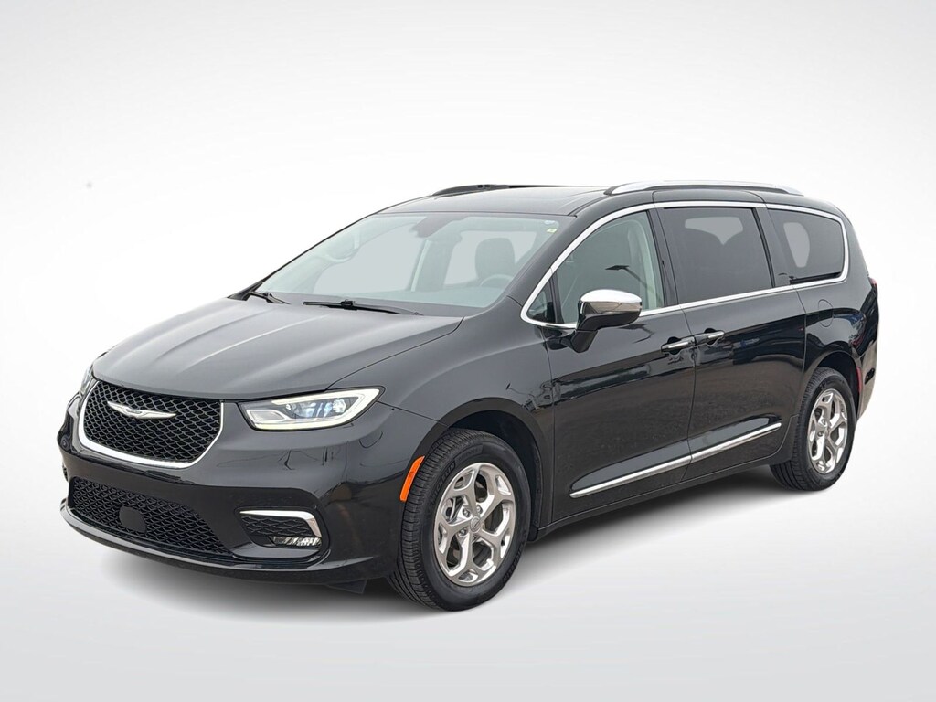 Used 2021 Chrysler Pacifica Limited Minivan/Van