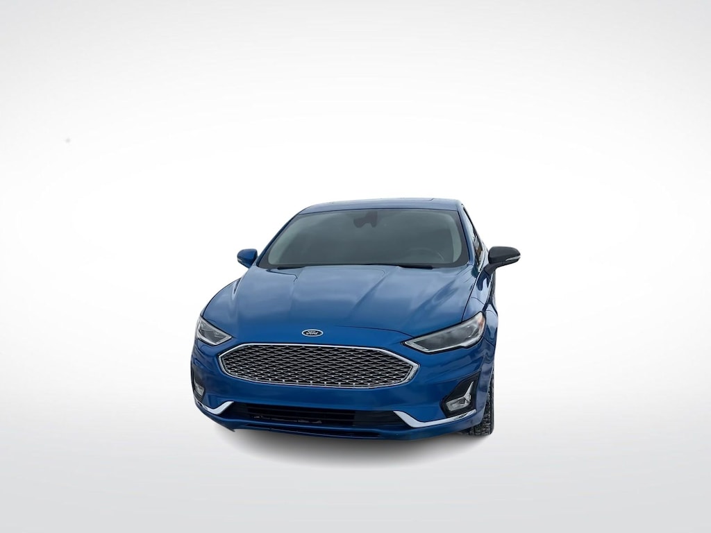 Used 2019 Ford Fusion Energi Titanium Sedan