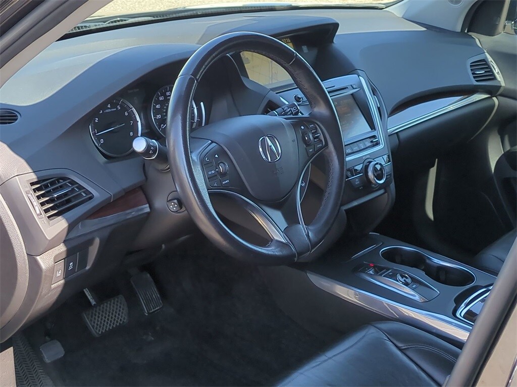 2016 Acura MDX Base 10