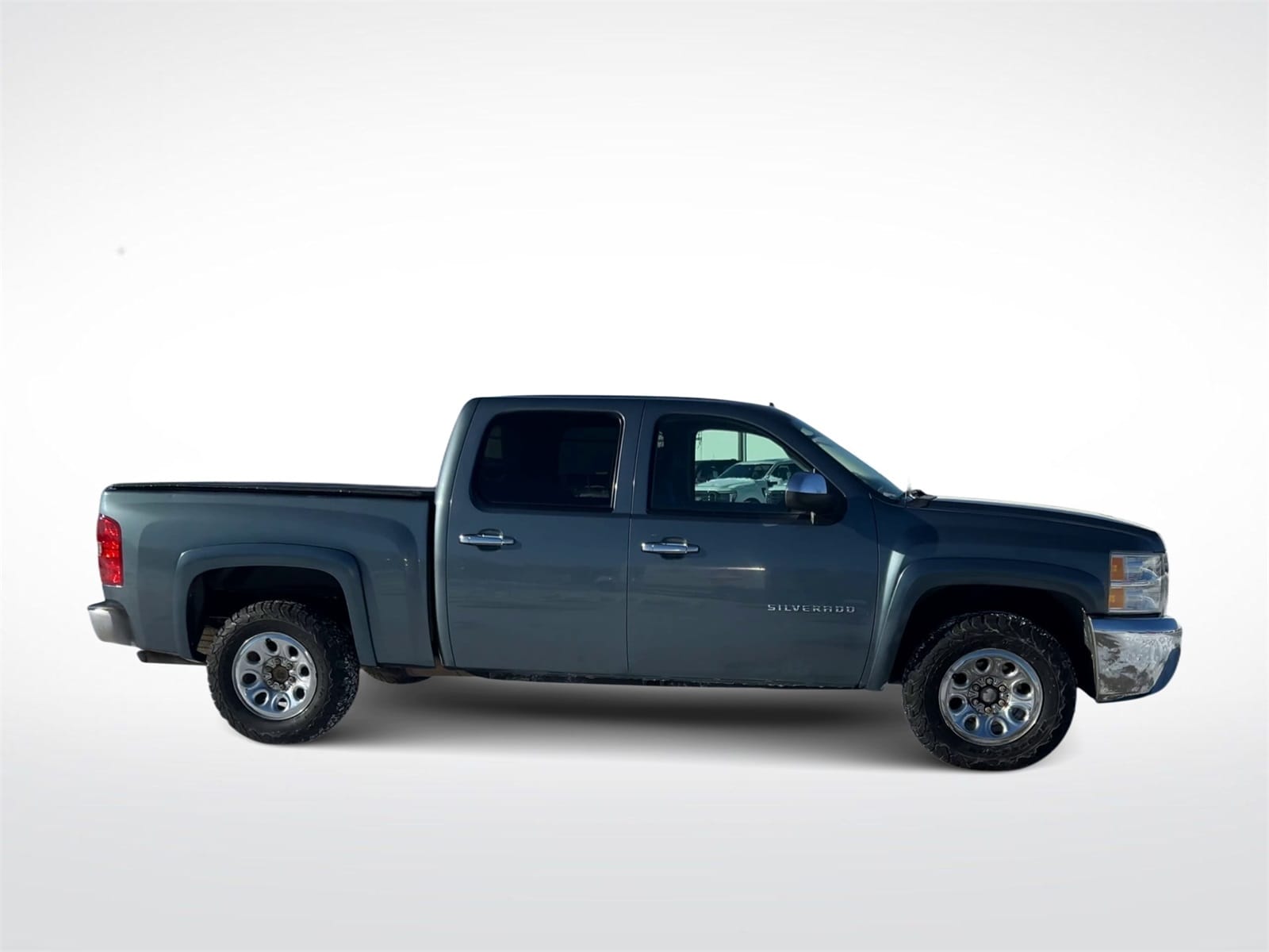 Thumbnail: 2013 Chevrolet Silverado 1500 - 2