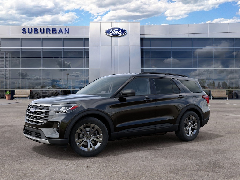New 2027 Ford Explorer Active SUV