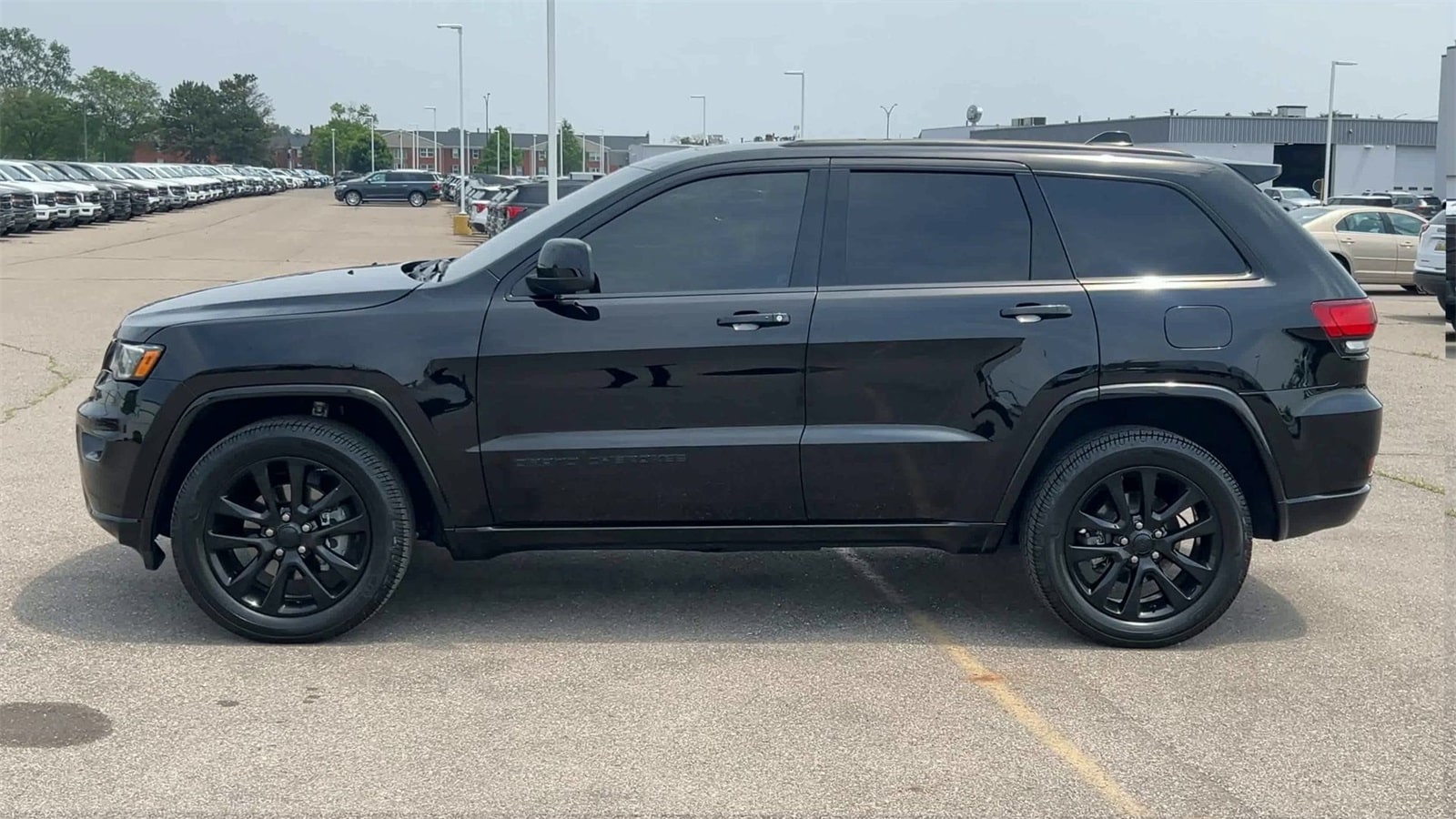 2020 Jeep Grand Cherokee Altitude 5