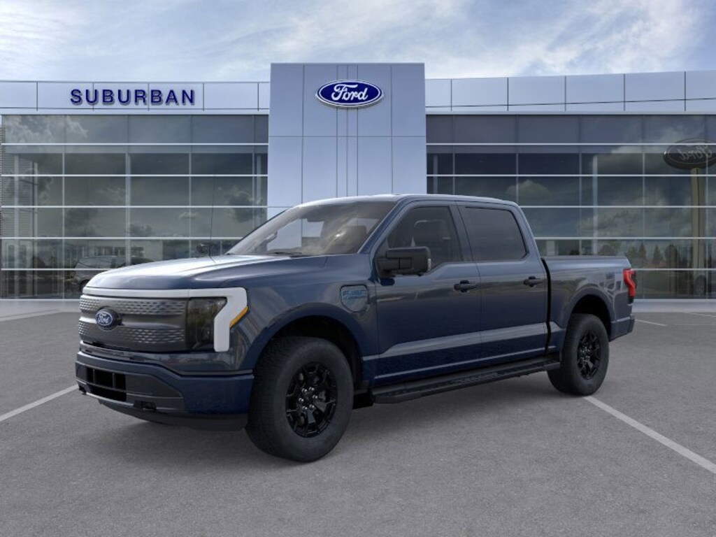 New 2025 Ford F-150 Lightning XLT Truck