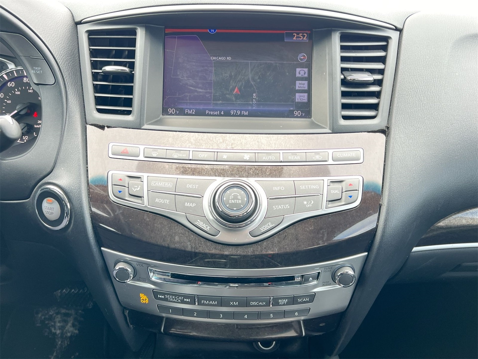 Thumbnail: 2014 INFINITI QX60 - 27